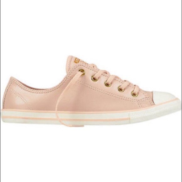 Converse chuck Taylor Dainty Ox Dusk Pink/Gold/ Converse chuck Taylor Dainty Ox Dusk Pink/Gold/